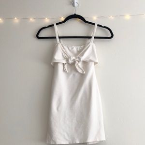⭐️WHITE MINI DRESS⭐️